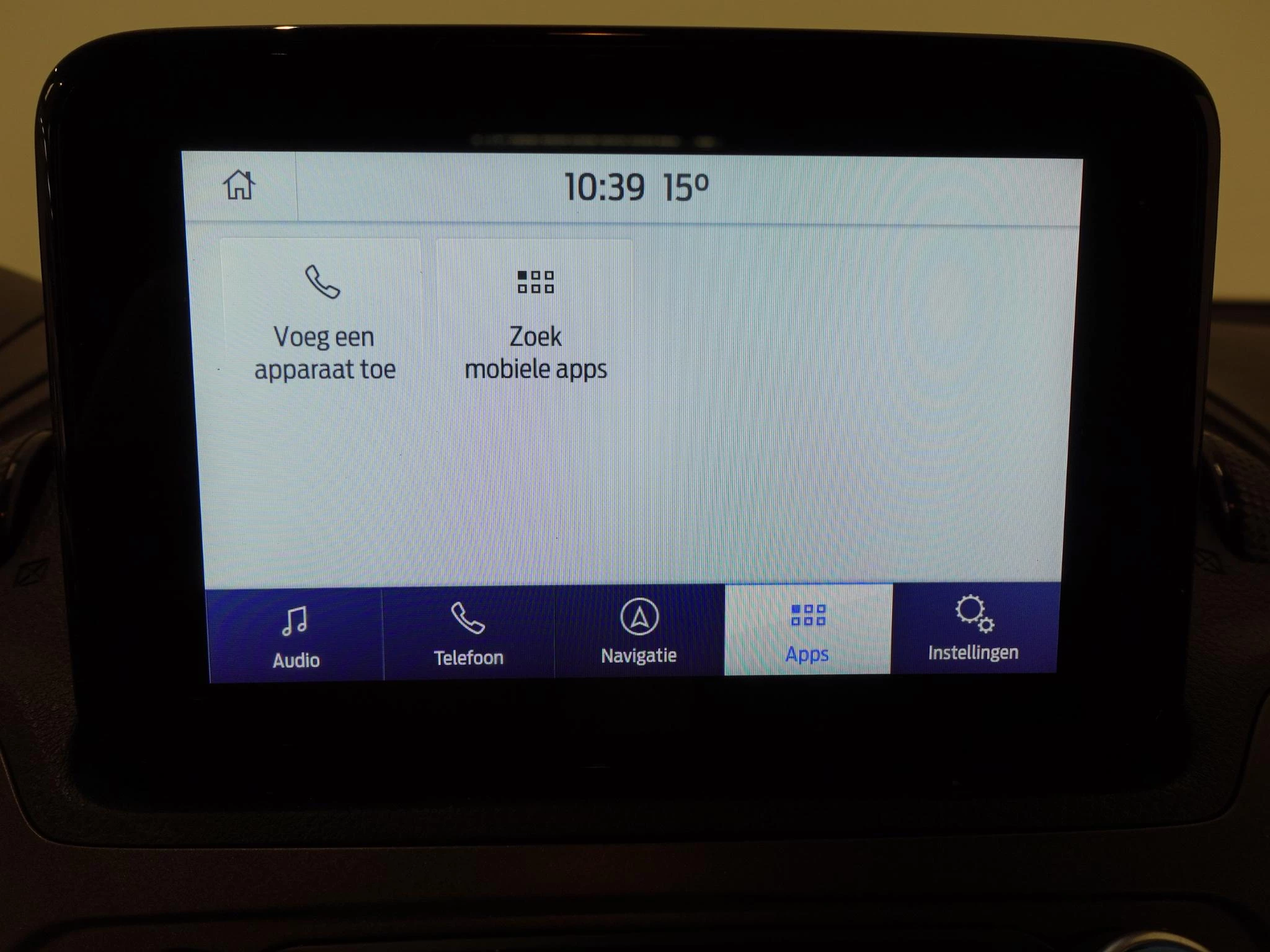 Hoofdafbeelding Ford Transit Connect