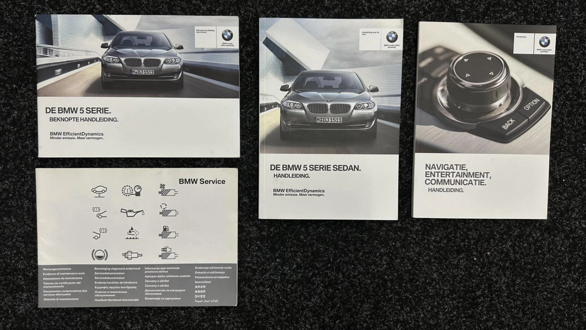 Hoofdafbeelding BMW 5 Serie