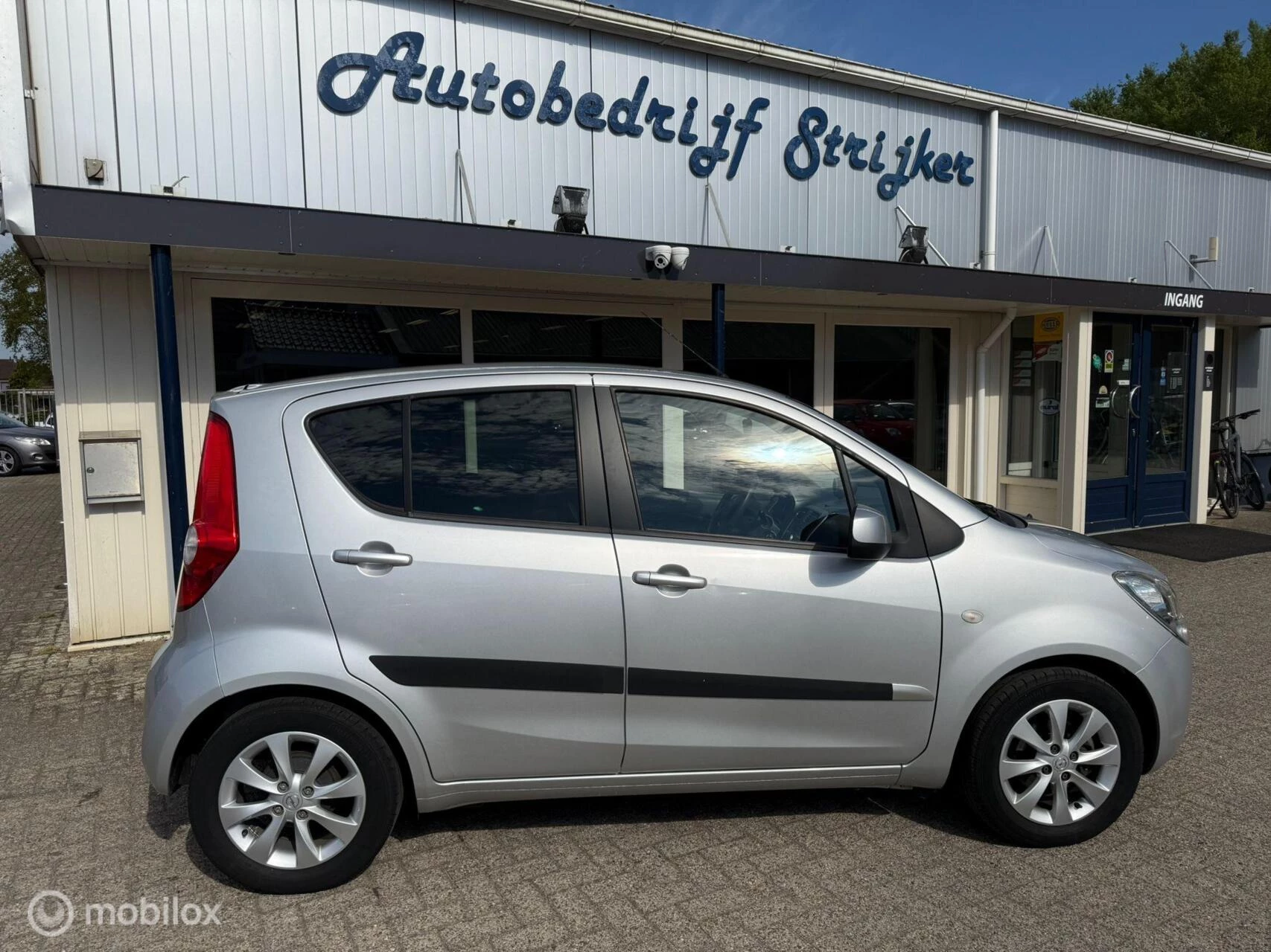 Hoofdafbeelding Opel Agila