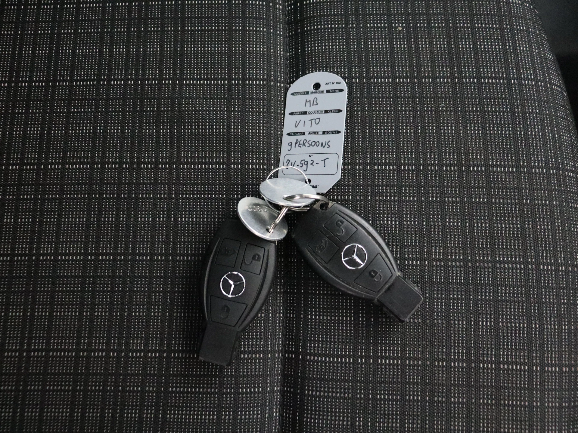 Hoofdafbeelding Mercedes-Benz Vito
