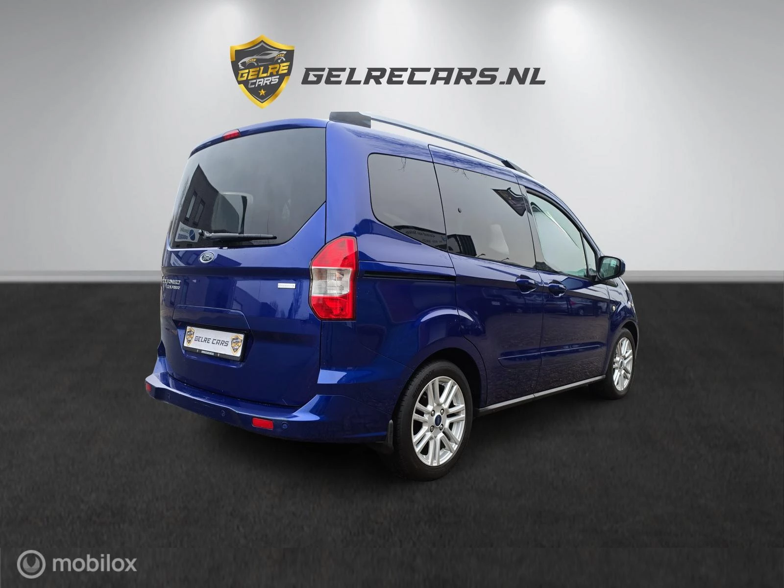 Hoofdafbeelding Ford Tourneo Courier