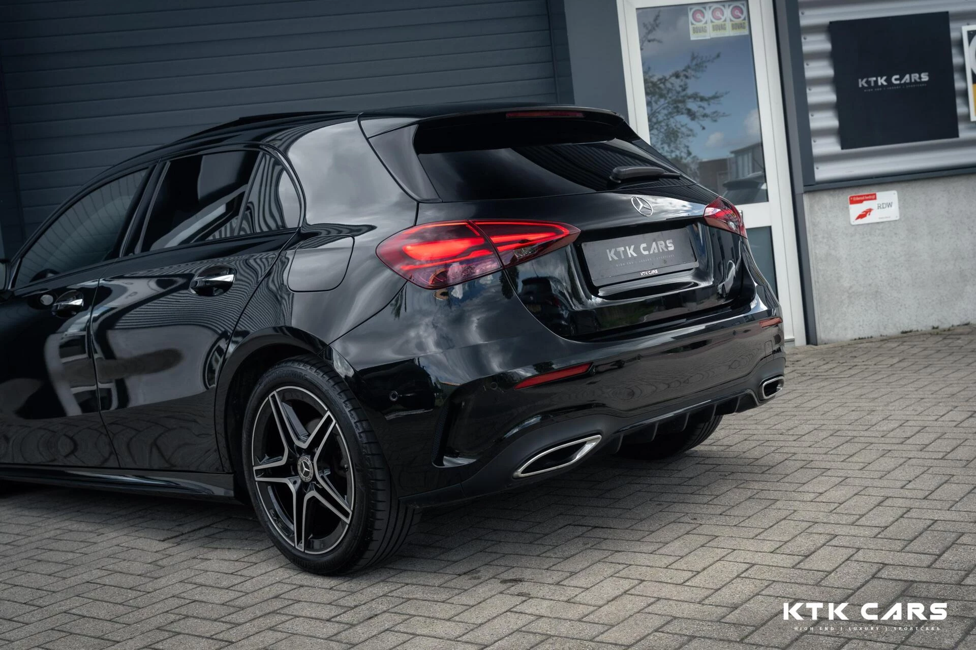 Hoofdafbeelding Mercedes-Benz A-Klasse