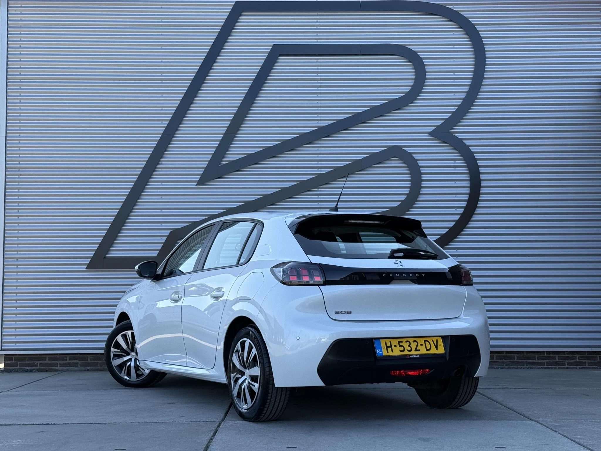 Hoofdafbeelding Peugeot 208