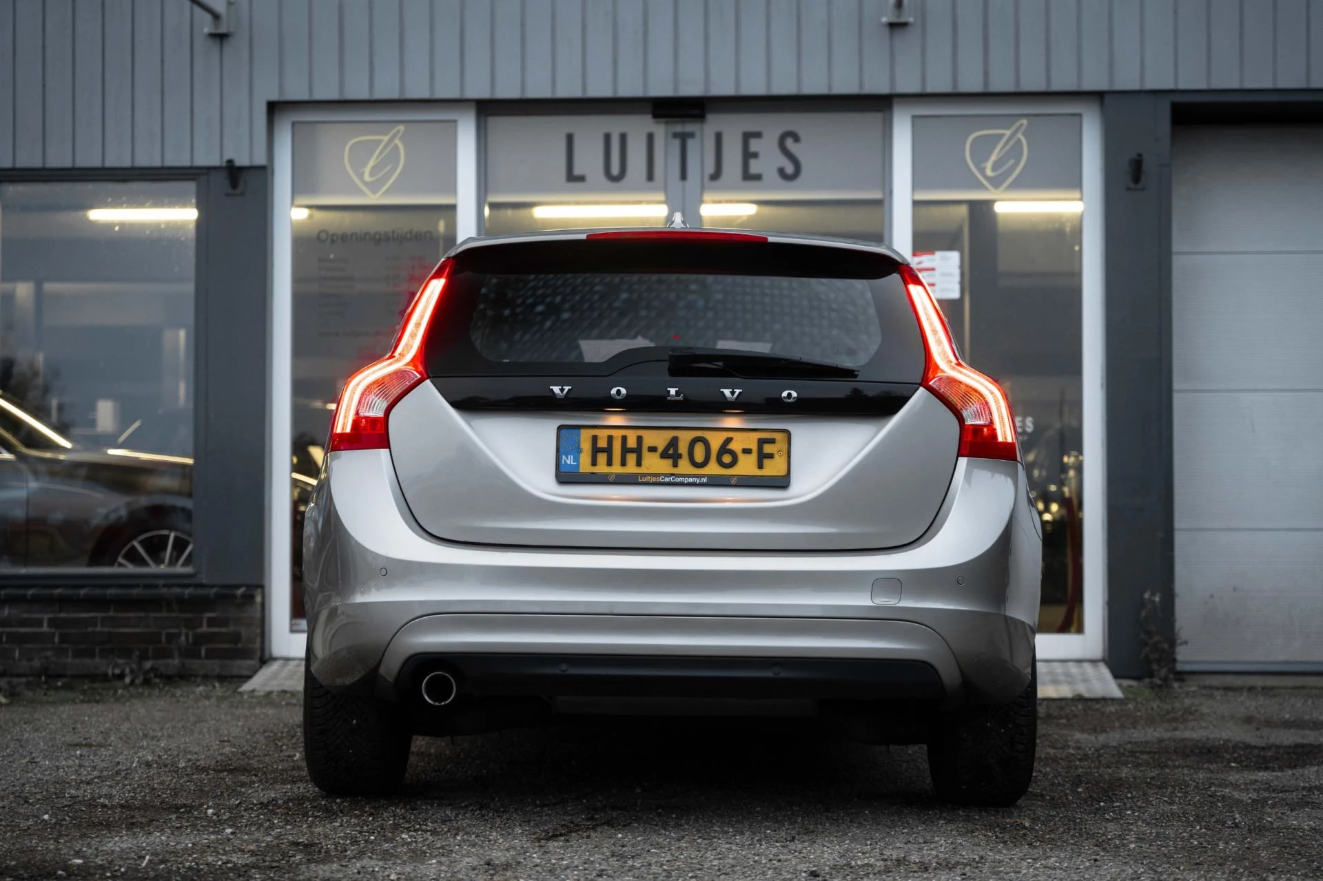 Hoofdafbeelding Volvo V60