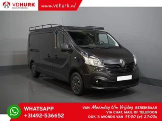 Renault Trafic 1.6 dCi L2 Imperiaal/ Climate/ Navi/ Camera/ Cruise/ PDC/ Trekhaak