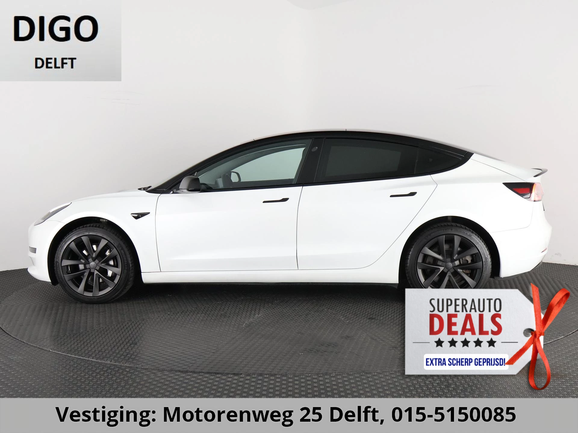 Hoofdafbeelding Tesla Model 3