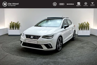 SEAT Ibiza 1.0 TSI 110pk DSG FR Business Intense Plus | Panoramadak, 18 Inch Velgen, Full LED Koplampen |