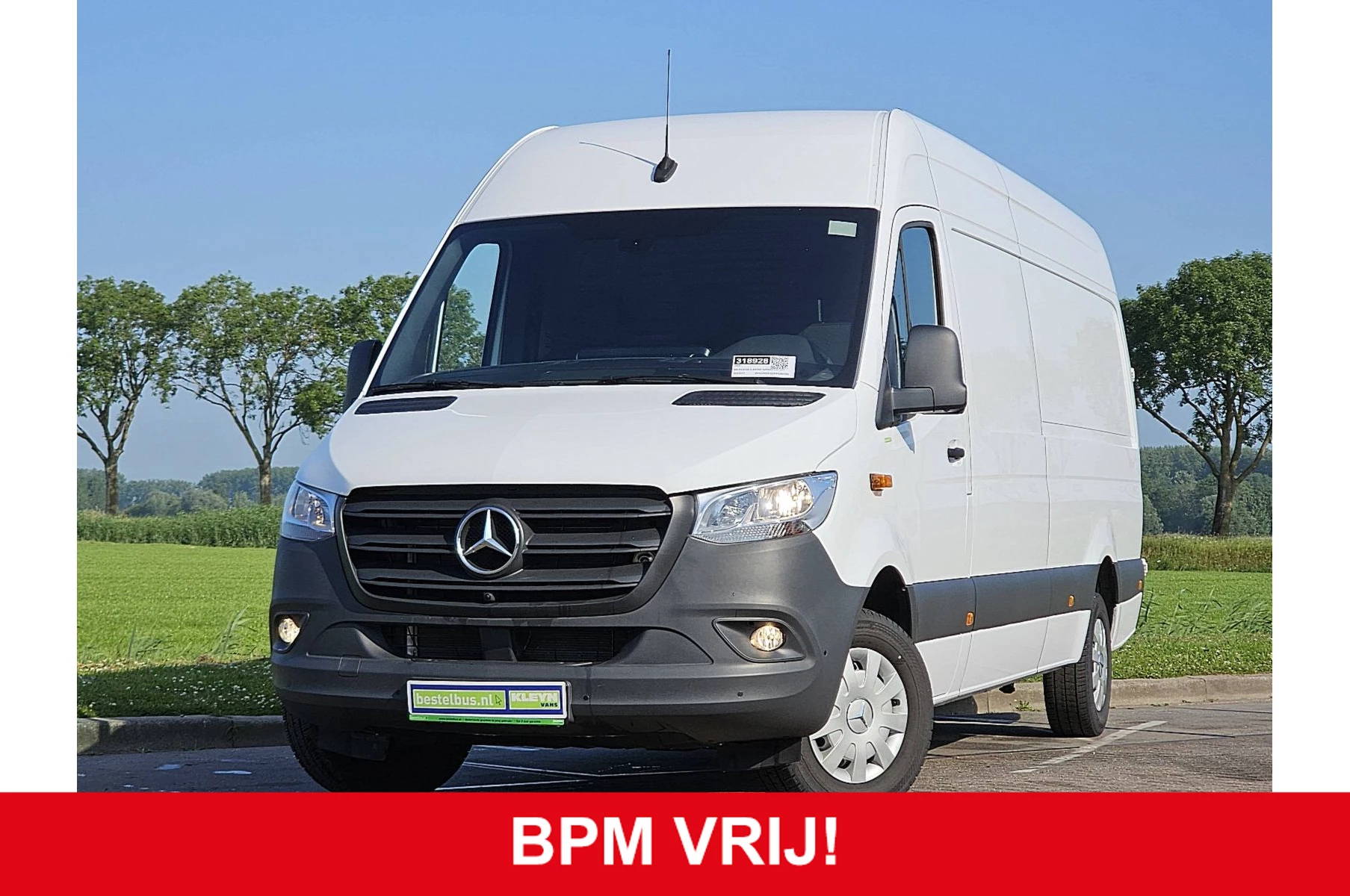 Hoofdafbeelding Mercedes-Benz Sprinter