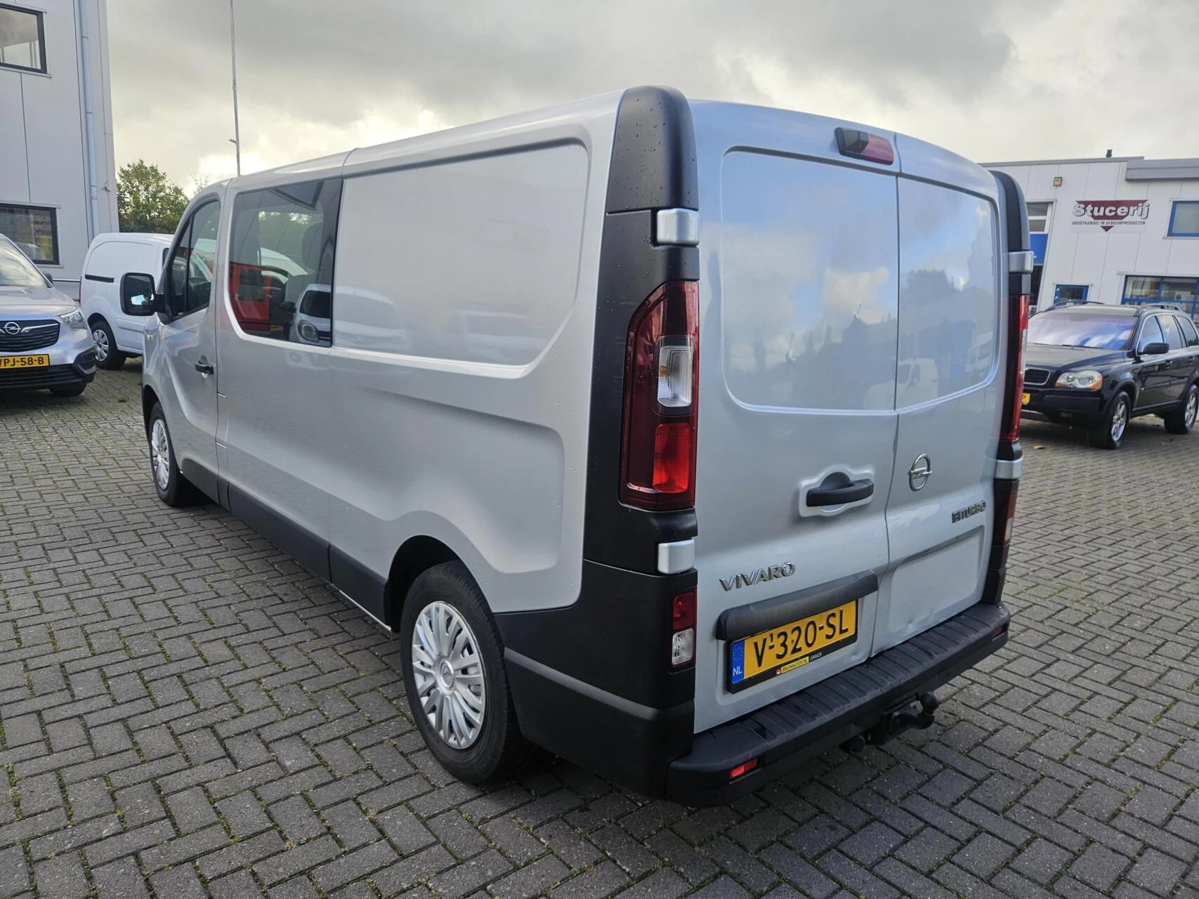 Hoofdafbeelding Opel Vivaro