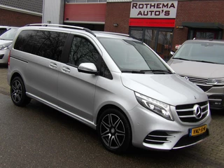 Mercedes V-klasse 250 2017 AMG 2x ELEKTR SCHUIFDEUR TOPSTAAT VELE EXTRA'S SLECHTS 117472KM!!