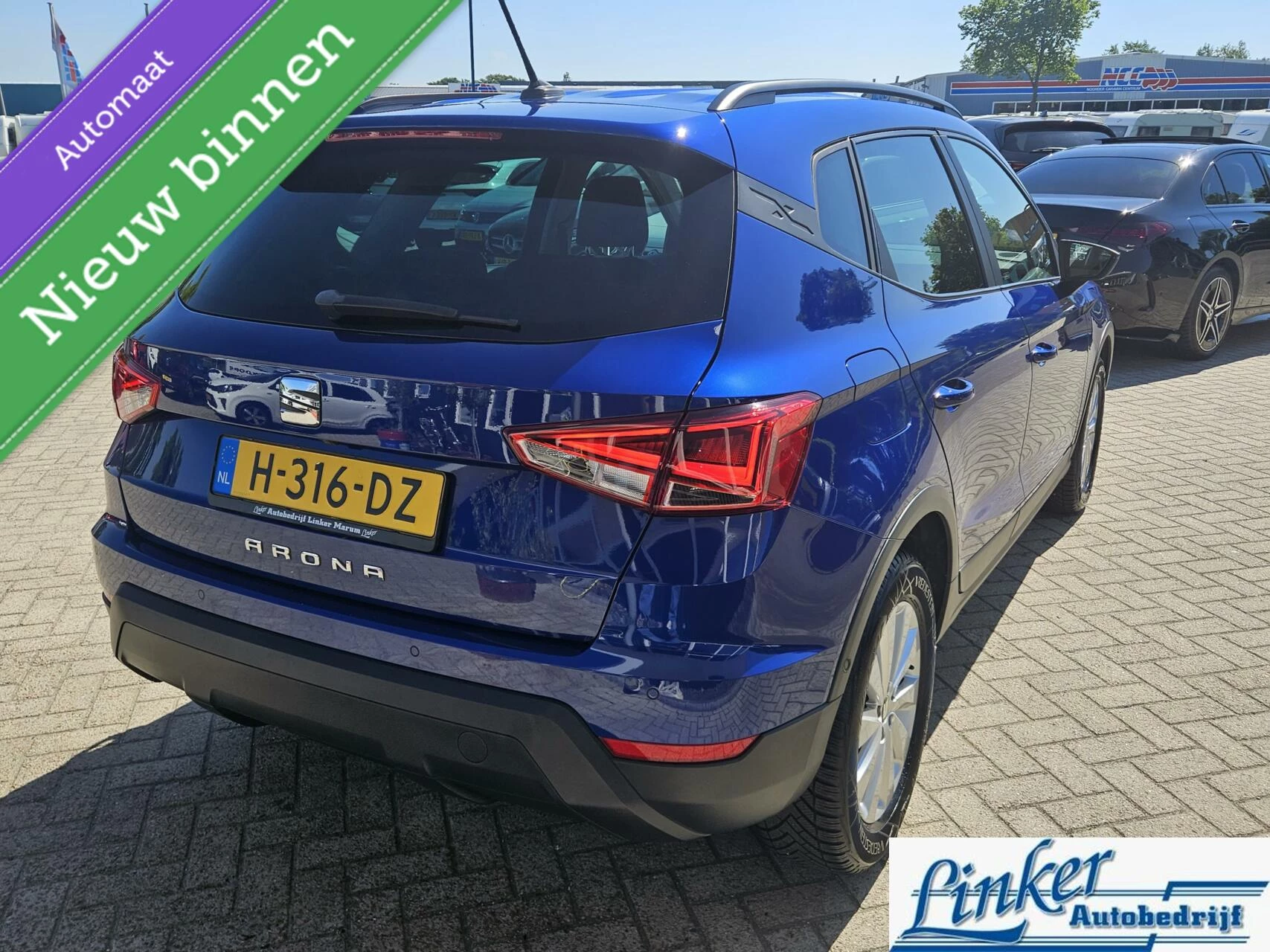 Hoofdafbeelding SEAT Arona