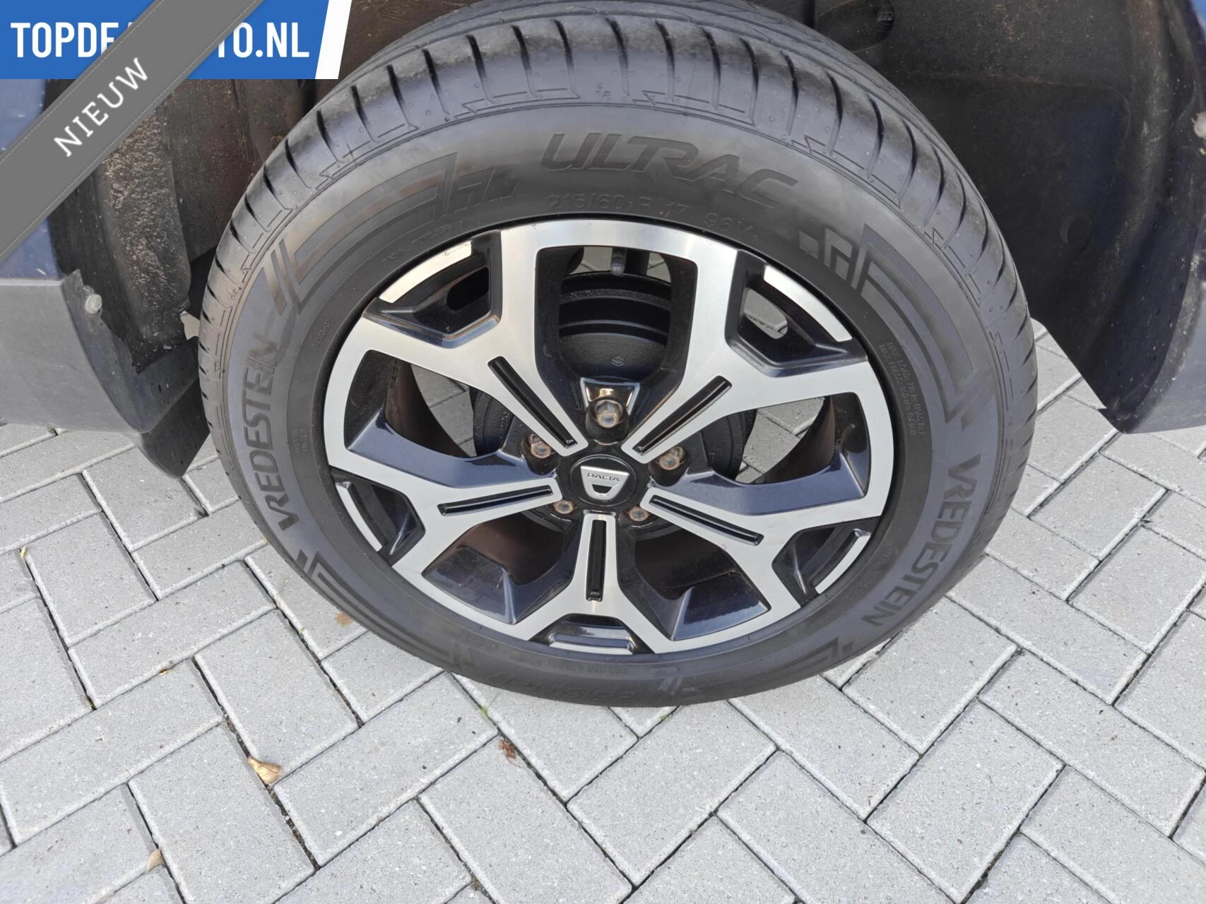 Hoofdafbeelding Dacia Duster