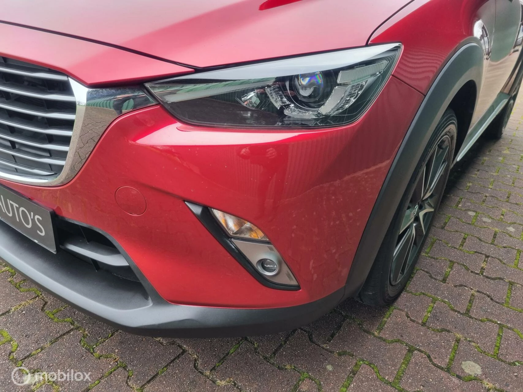 Hoofdafbeelding Mazda CX-3