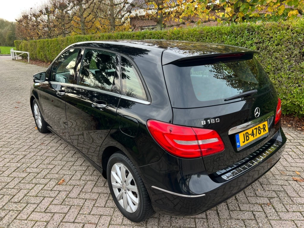 Hoofdafbeelding Mercedes-Benz B-Klasse