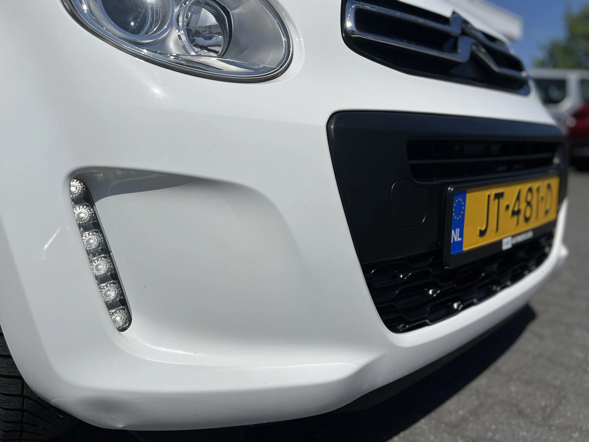 Hoofdafbeelding Citroën C1