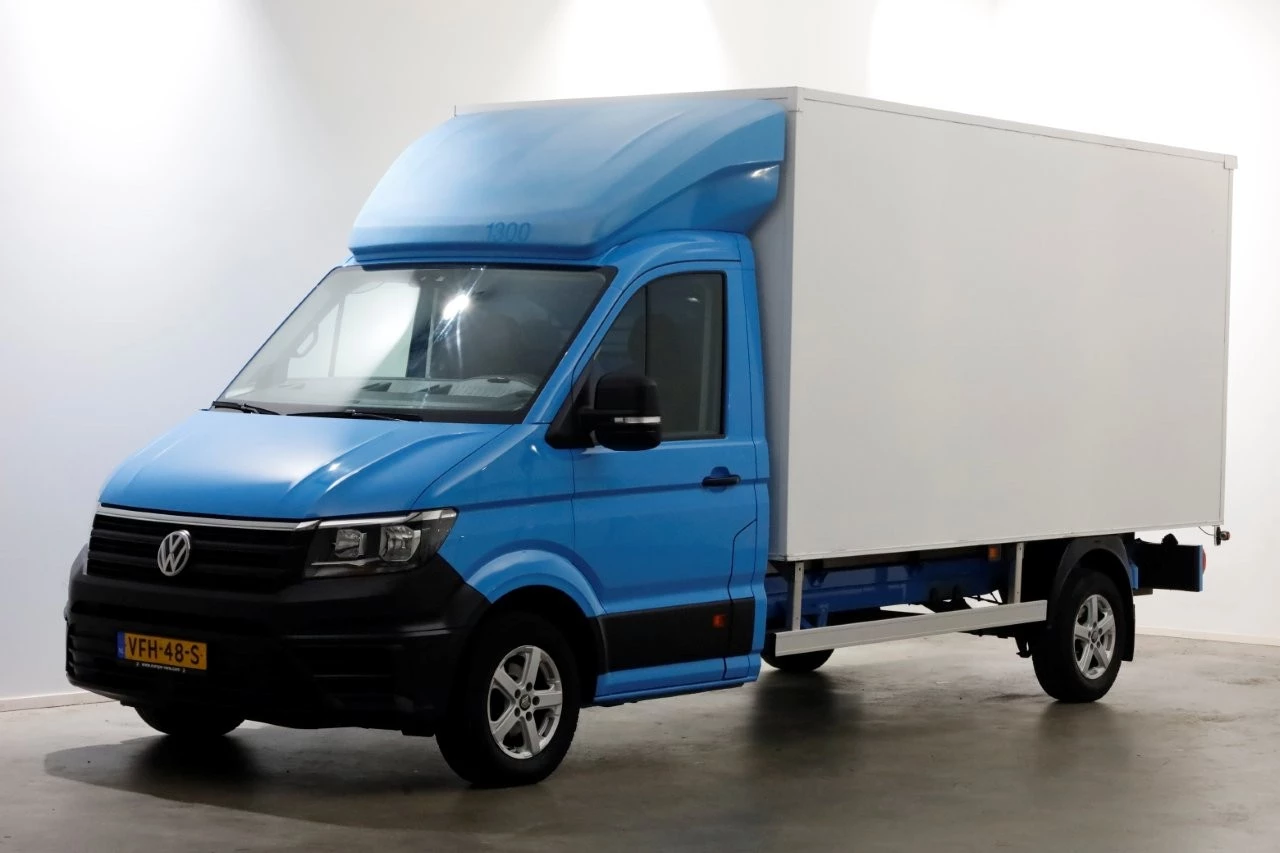 Hoofdafbeelding Volkswagen Crafter