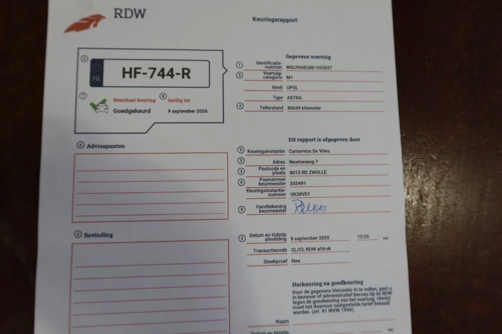 Hoofdafbeelding Opel Astra