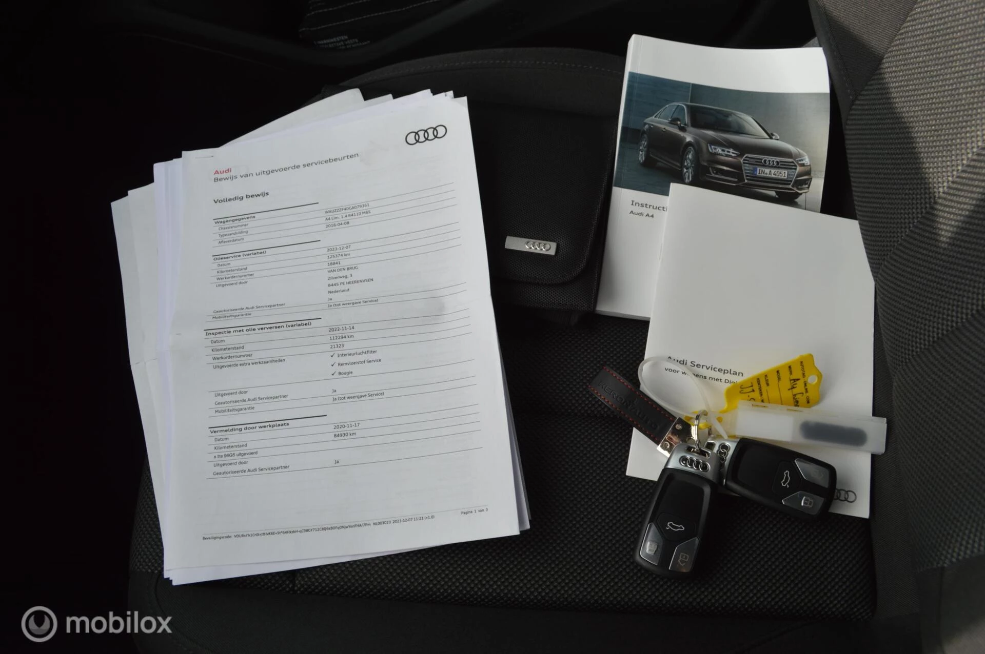 Hoofdafbeelding Audi A4