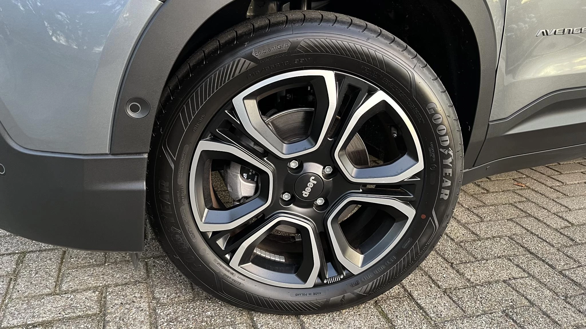 Hoofdafbeelding Jeep Avenger