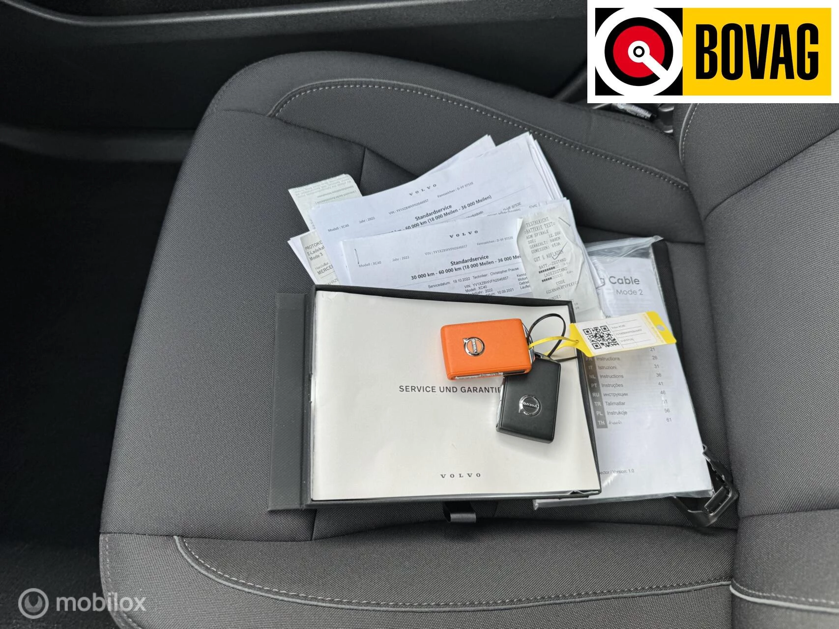 Hoofdafbeelding Volvo XC40