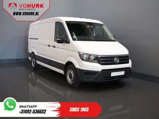 Volkswagen Crafter 2.0 TDI 140 pk DSG Aut. L3H2 BPM VRIJ! CarPlay/ Navi/ Airco/ PDC V+A