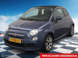 Fiat 500 C 0.9 TwinAir Turbo 500S CABRIO