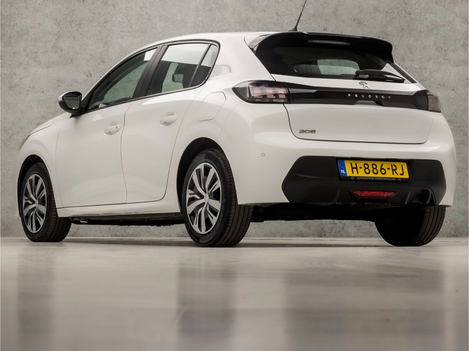 Hoofdafbeelding Peugeot 208