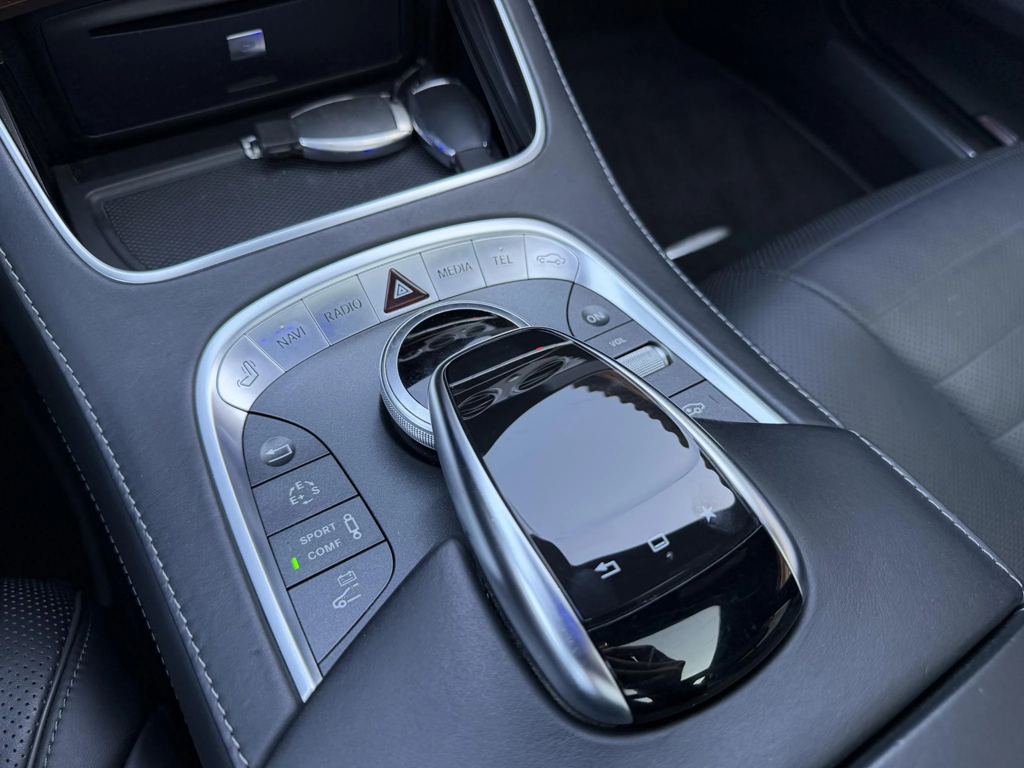 Hoofdafbeelding Mercedes-Benz S-Klasse