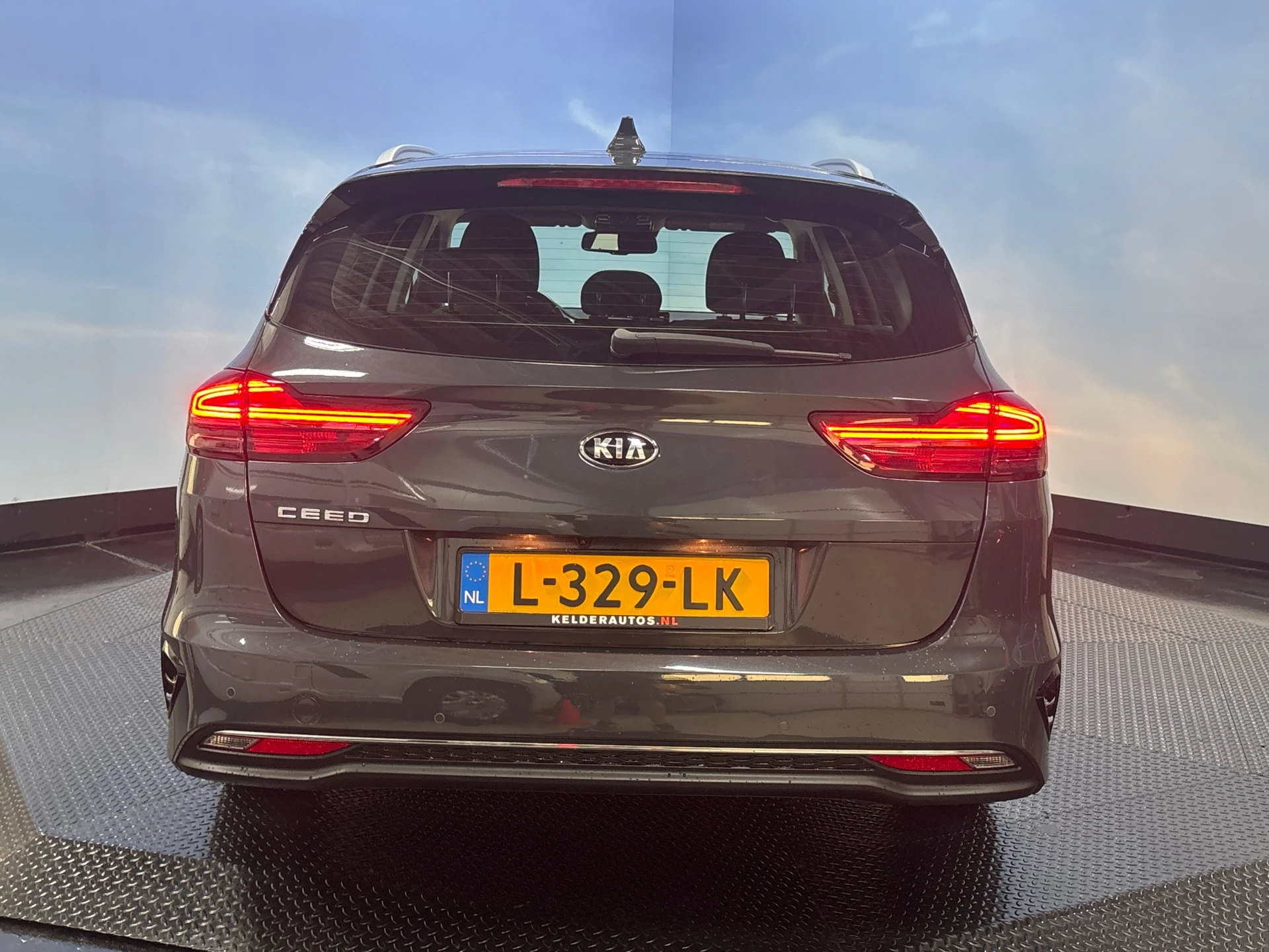 Hoofdafbeelding Kia Ceed Sportswagon