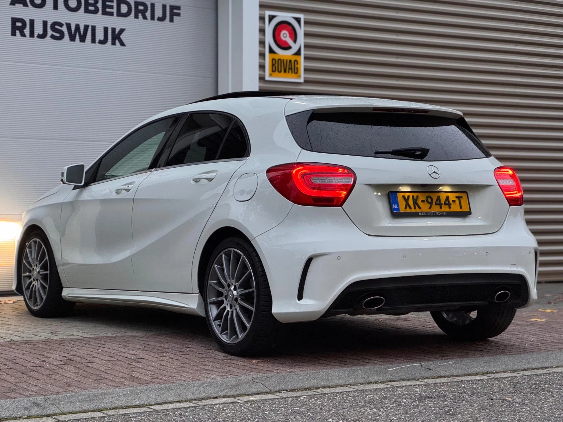 Hoofdafbeelding Mercedes-Benz A-Klasse