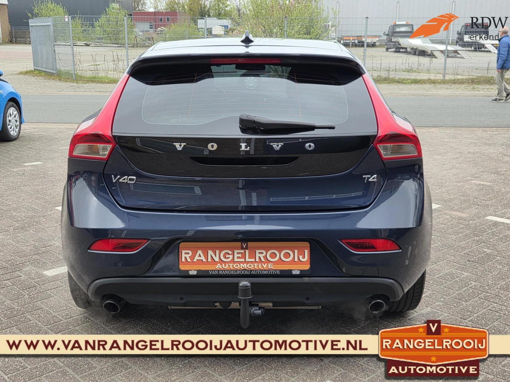 Hoofdafbeelding Volvo V40