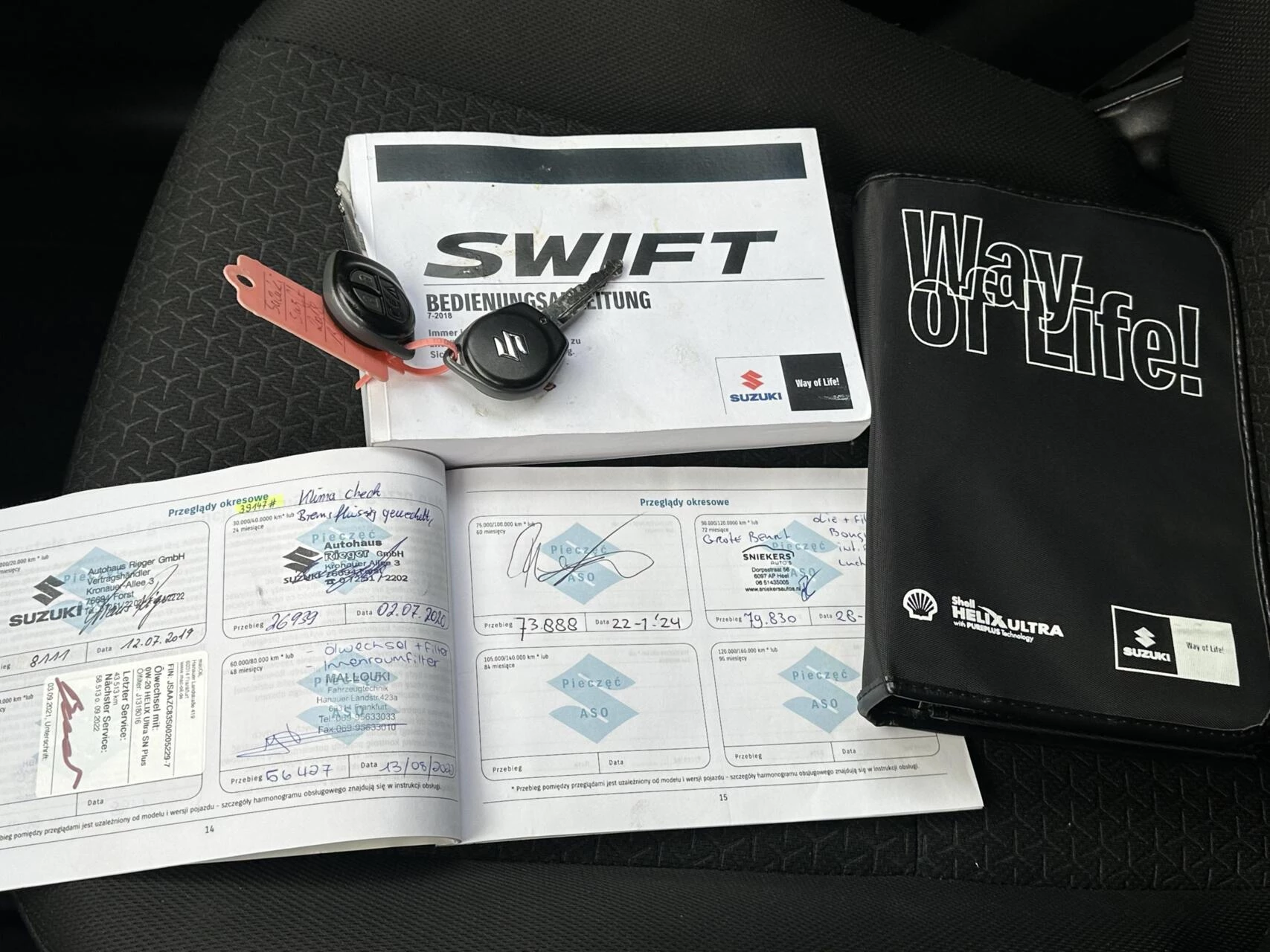 Hoofdafbeelding Suzuki Swift