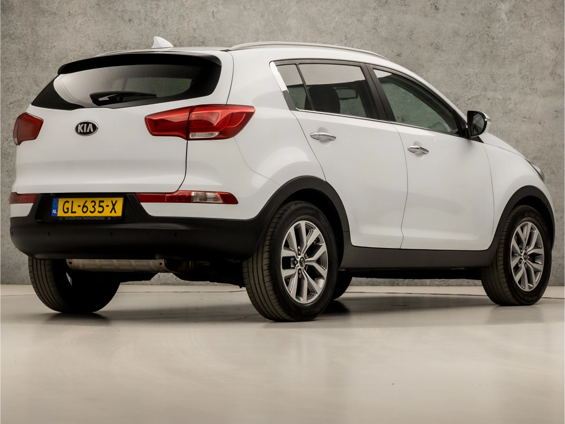 Hoofdafbeelding Kia Sportage