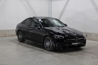 Mercedes C-klasse 200 AMG Line