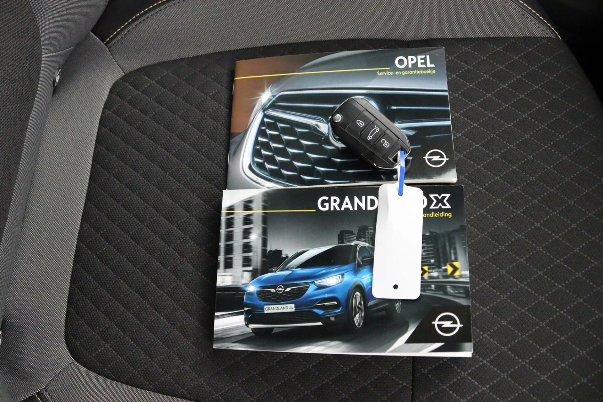 Hoofdafbeelding Opel Grandland X