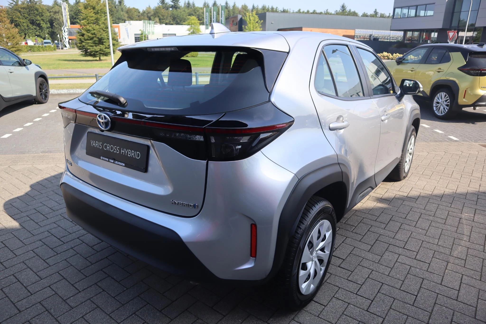 Hoofdafbeelding Toyota Yaris Cross
