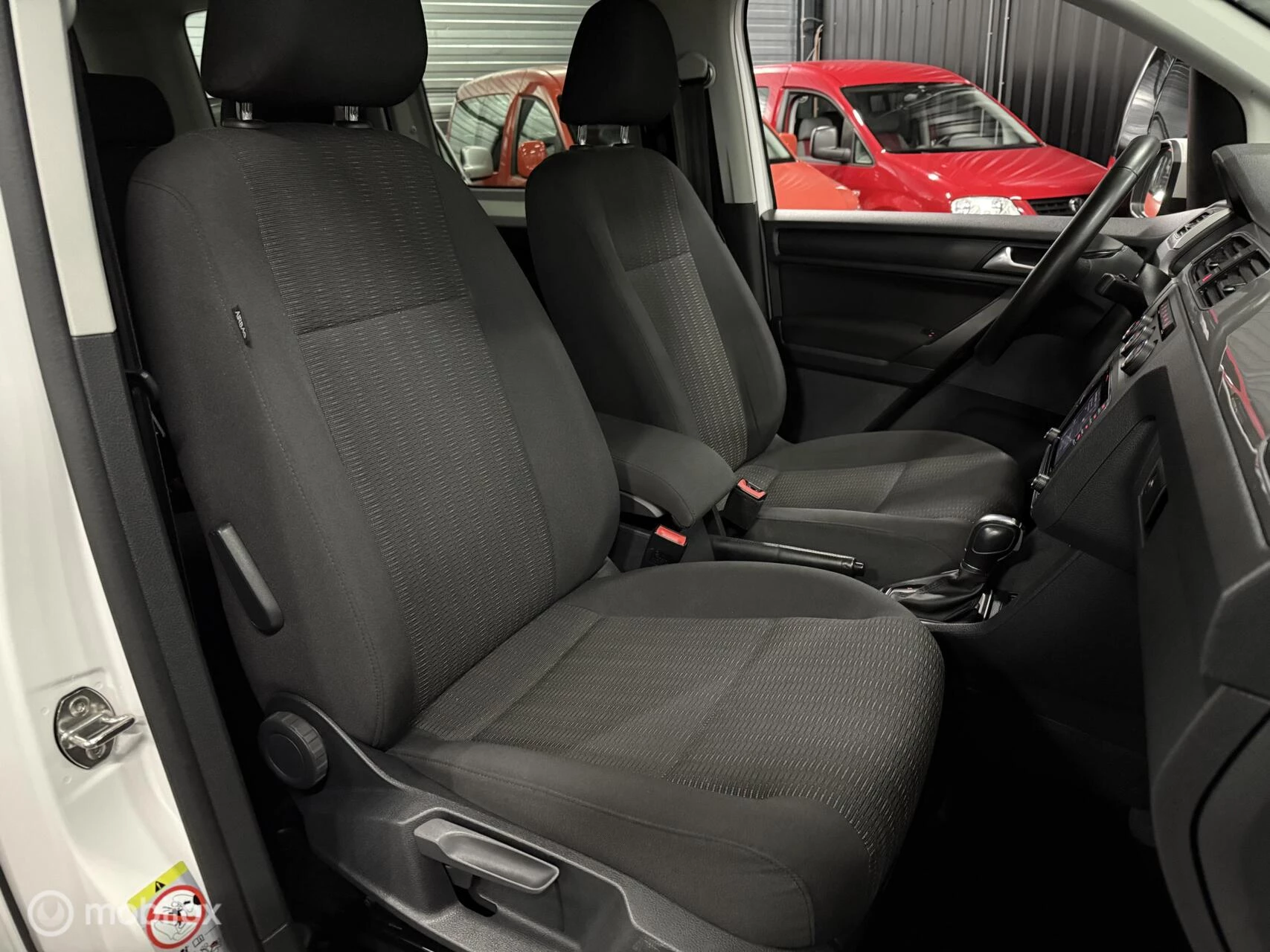 Hoofdafbeelding Volkswagen Caddy