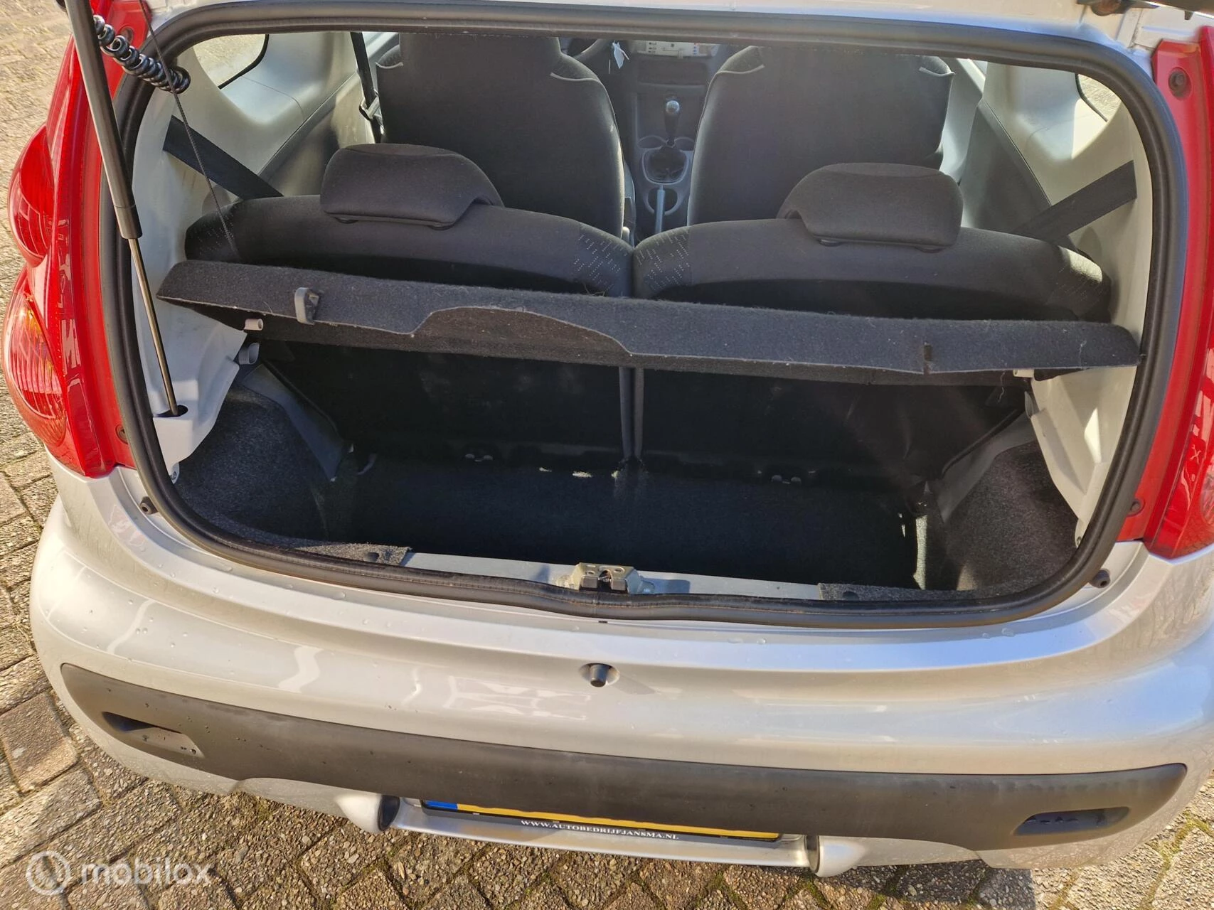 Hoofdafbeelding Peugeot 107