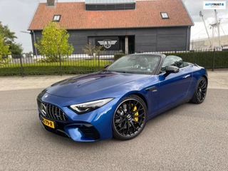 Hoofdafbeelding Mercedes-Benz SL Mercedes-Benz SL-klasse Roadster AMG 43 V-8-Styling *Night-Pakket*Burmester Carbon Head-Up
