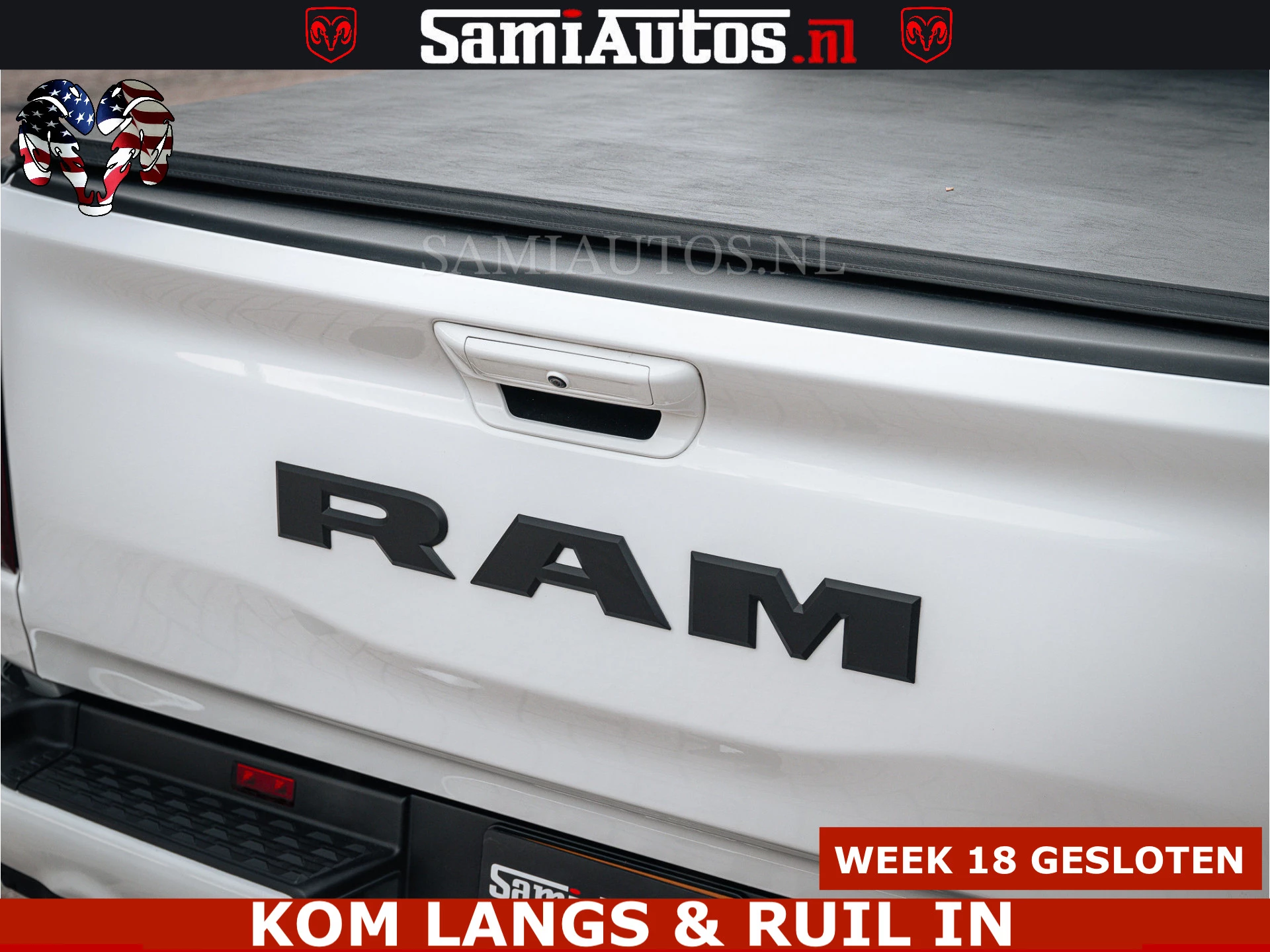 Hoofdafbeelding Dodge Ram Pick-Up