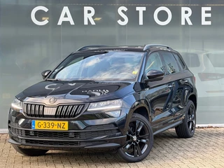 Hoofdafbeelding Škoda Karoq Skoda Karoq 1.5 TSI DSG Sportline Pano|Sfeer|Canton|Dealer O