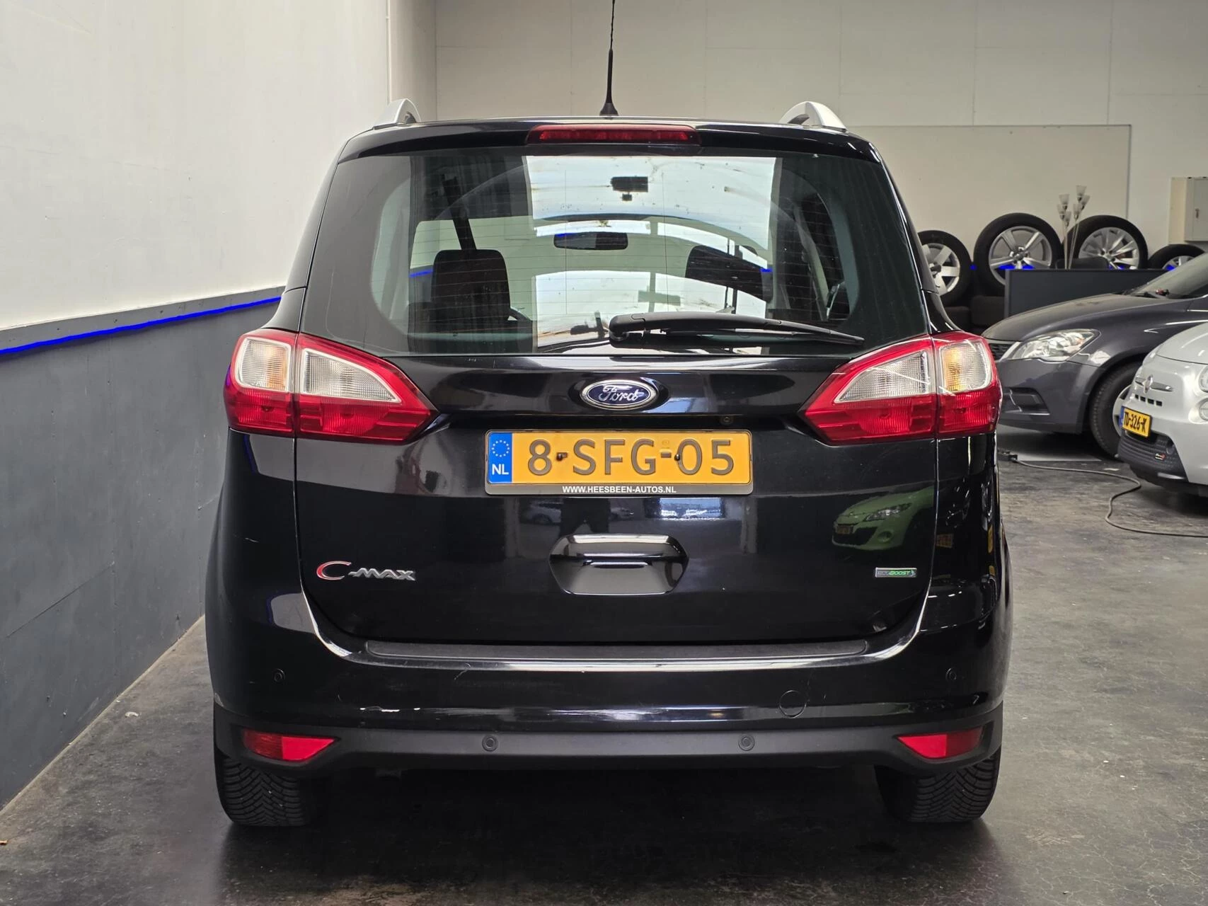 Hoofdafbeelding Ford Grand C-Max