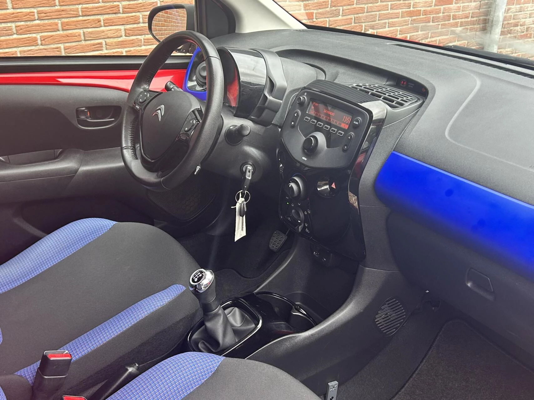 Hoofdafbeelding Citroën C1