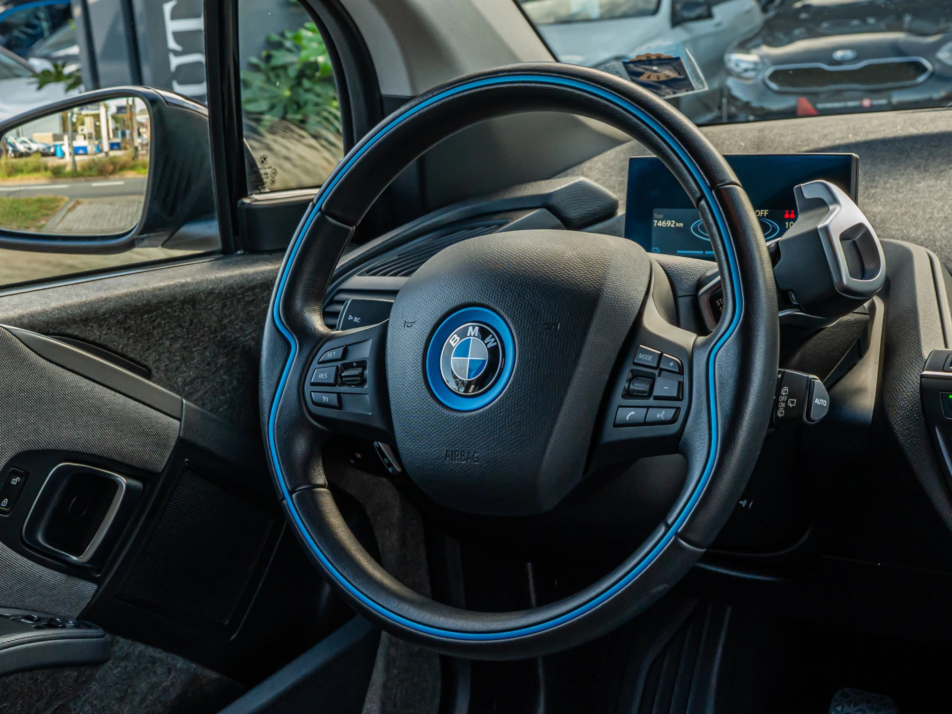 Hoofdafbeelding BMW i3