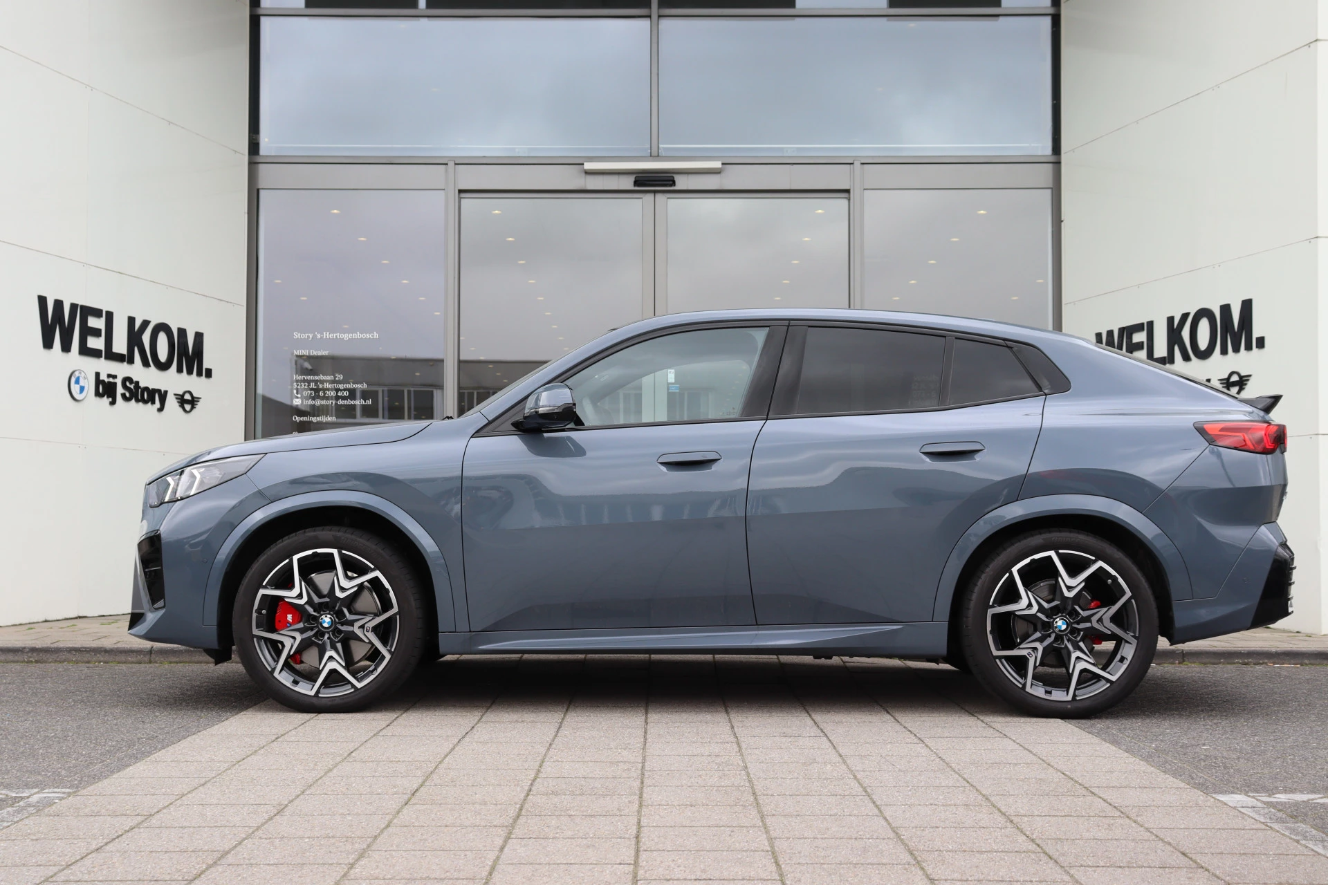 Hoofdafbeelding BMW X2