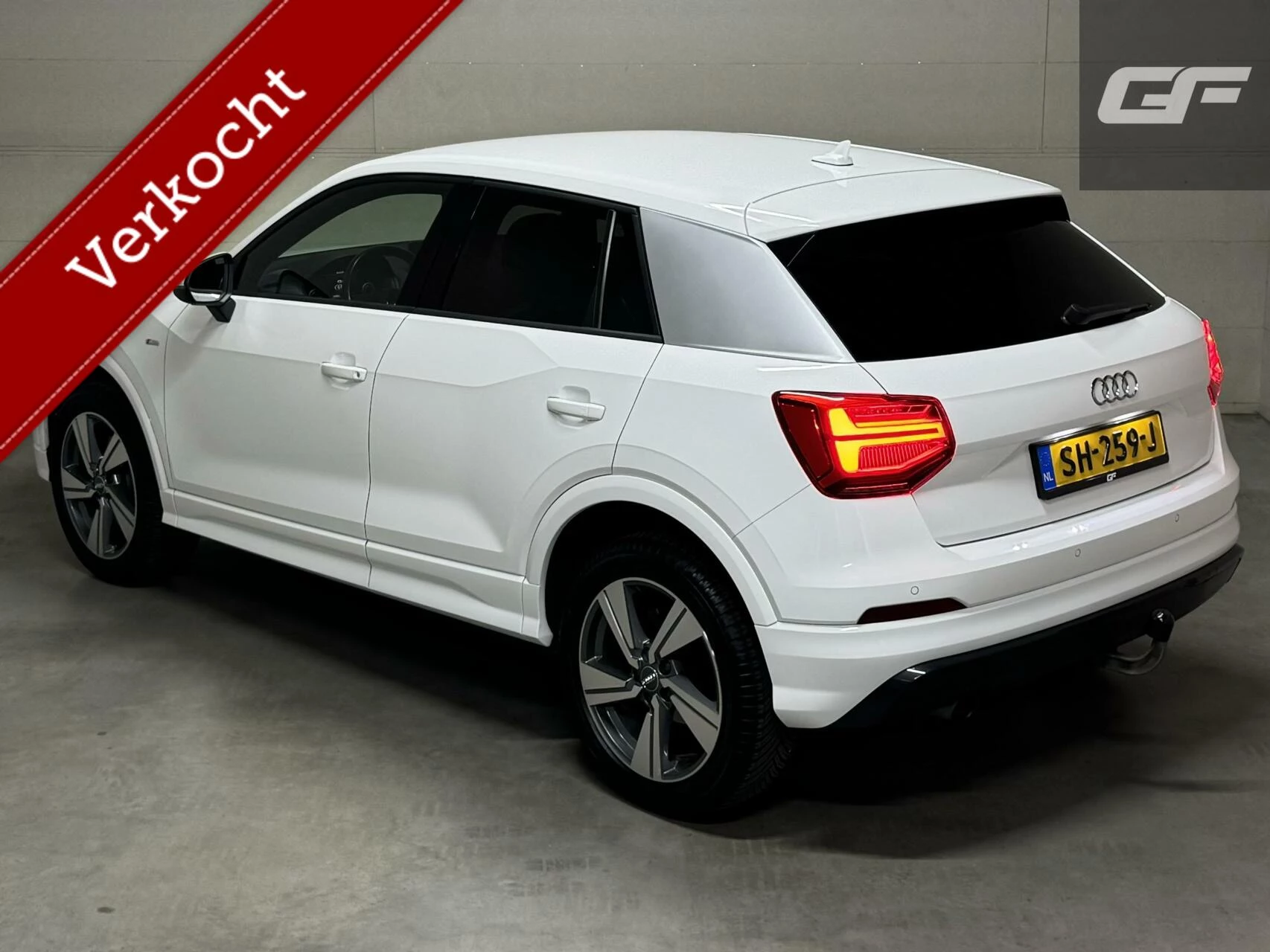 Hoofdafbeelding Audi Q2