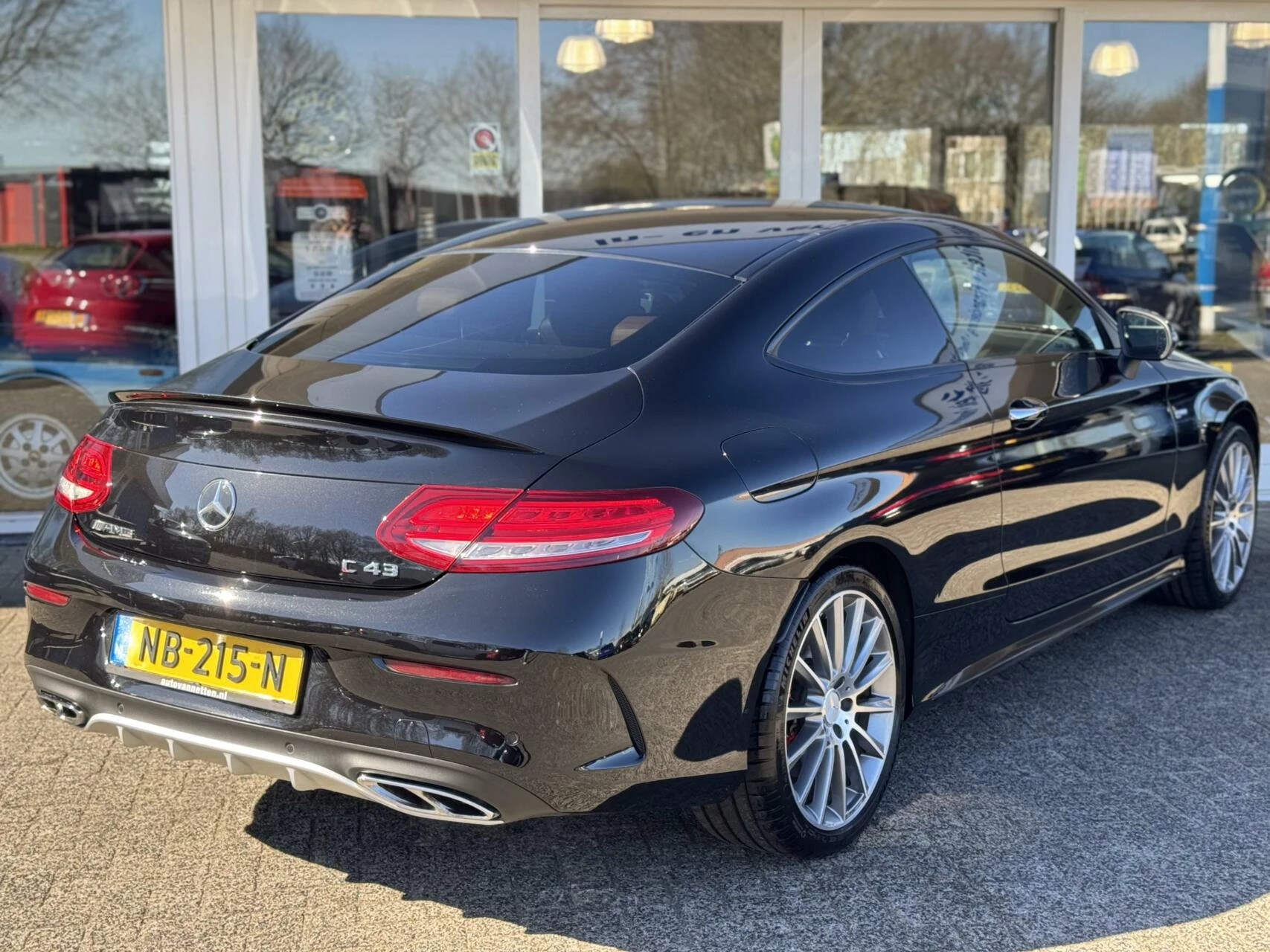 Hoofdafbeelding Mercedes-Benz C-Klasse