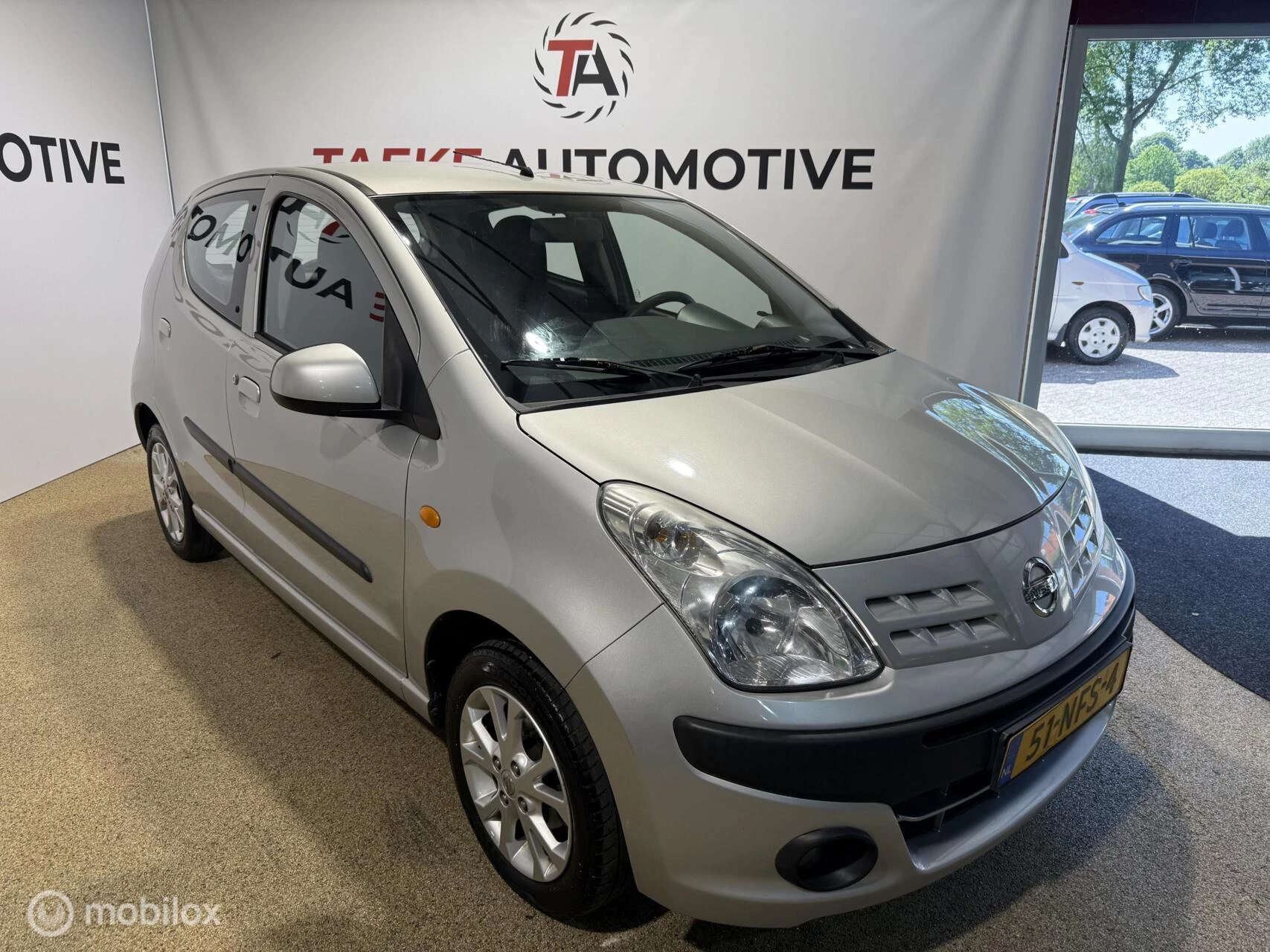 Hoofdafbeelding Nissan Pixo
