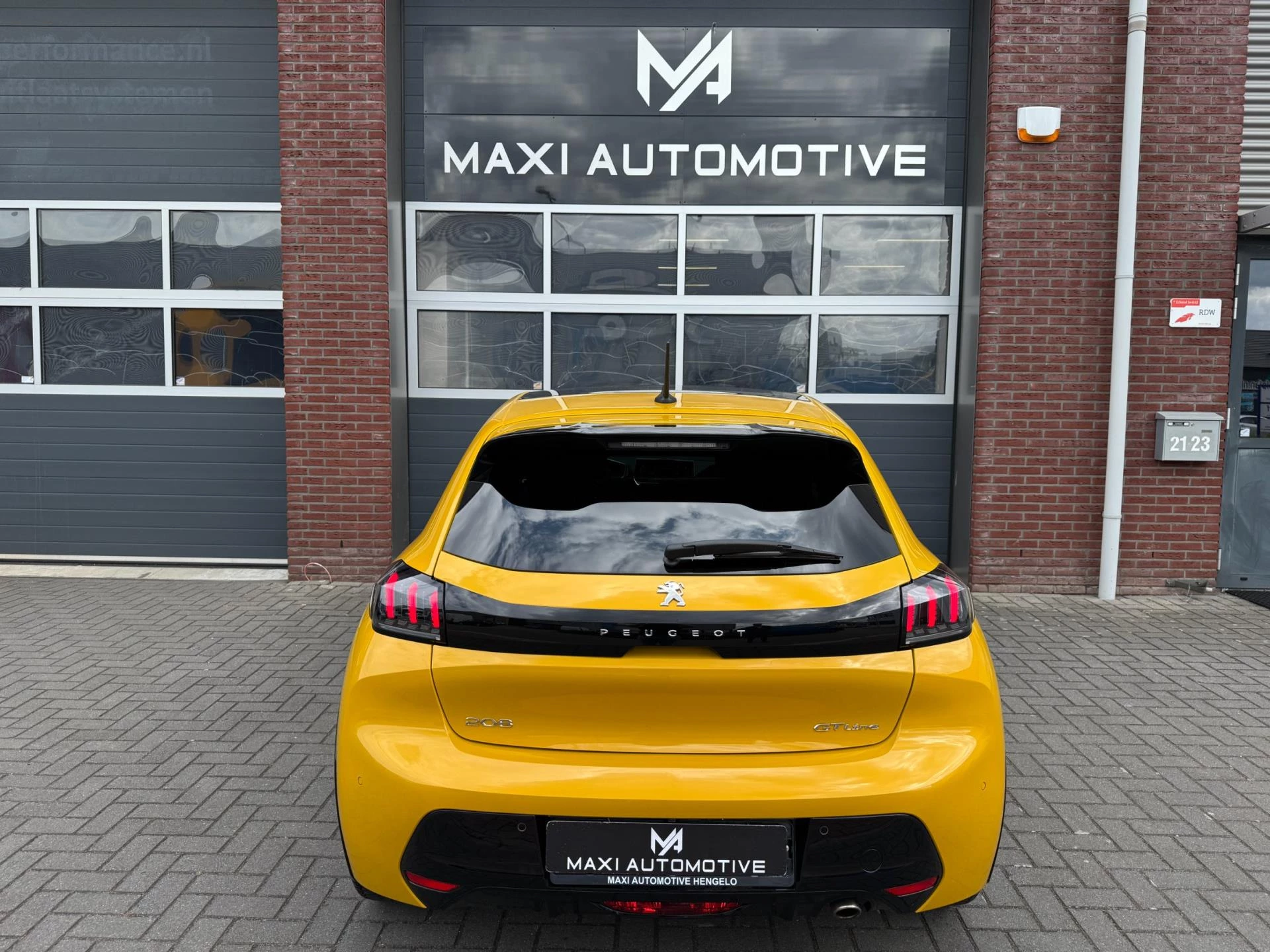 Hoofdafbeelding Peugeot 208