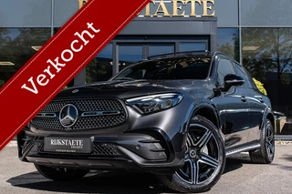 Mercedes GLC-klasse 300e 4MATIC AMG Line|PANO|BURMESTER|360°
